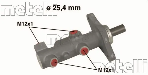 050578 Metelli