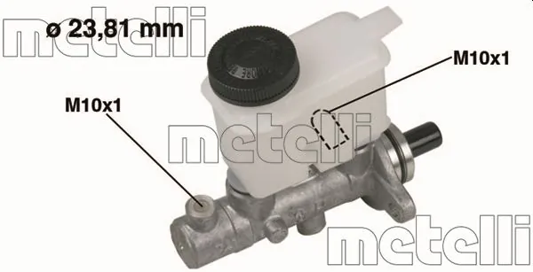 Cilindro mestre do freio Mazda 323 preço, a partir de 38,21 USD