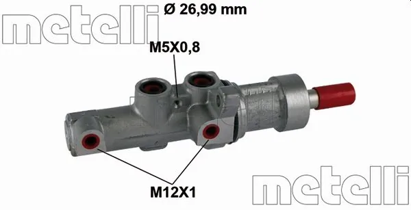 050867 Metelli