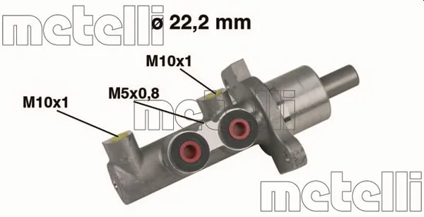 Compre Cilindro mestre do freio Alfa Romeo 147 