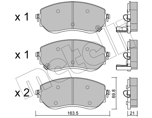 2211910 Metelli