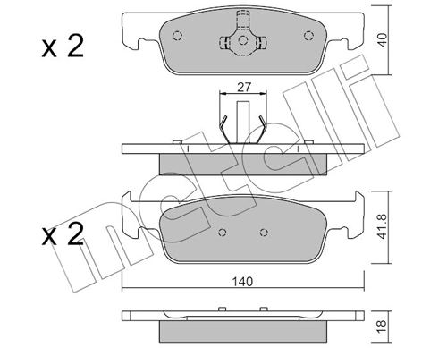 2209753 Metelli