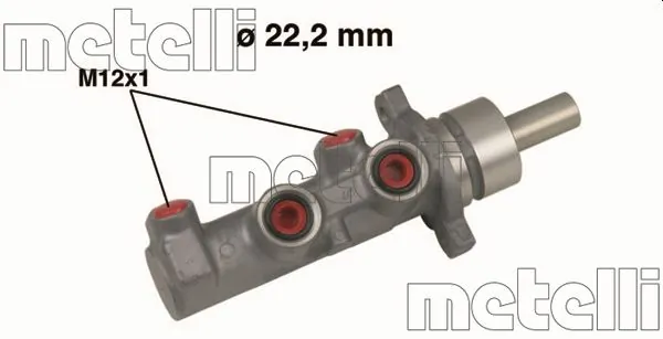 Compre Cilindro mestre do freio Alfa Romeo 156 
