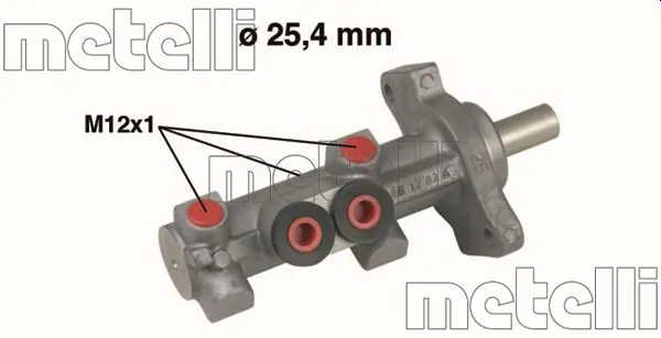 Compre Cilindro mestre do freio Mercedes ML/GLE 
