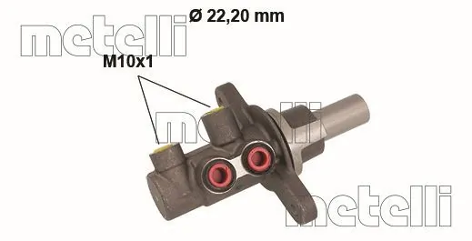 Cilindro mestre do freio Toyota Auris UKP E15