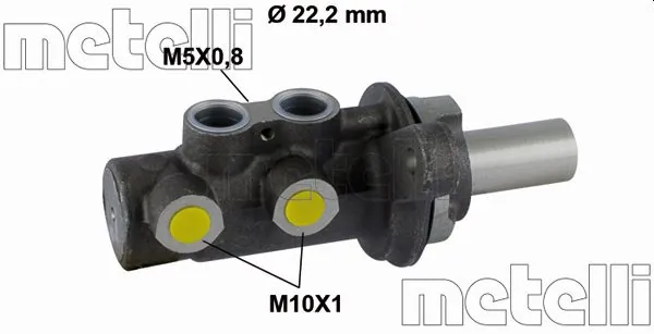 050782 Metelli