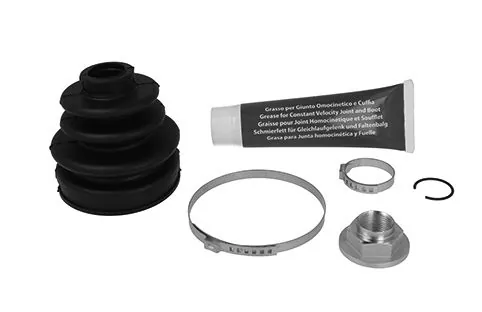 Compre Bota de proteção externa de junta homocinética do semieixo dianteiro Mazda 626 4