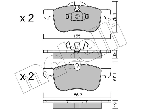 2203070 Metelli