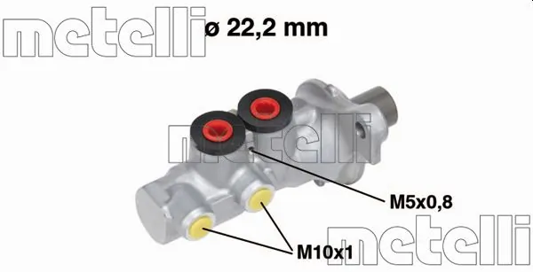 050692 Metelli