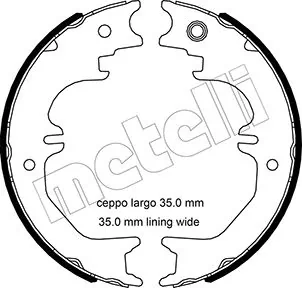 530524 Metelli