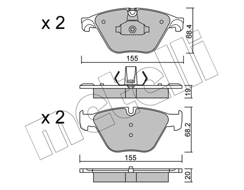 2209180 Metelli