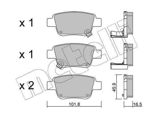 2204510 Metelli