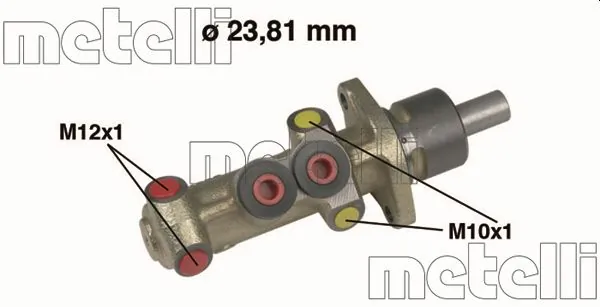 Cilindro mestre do freio para Renault Laguna B56, 556