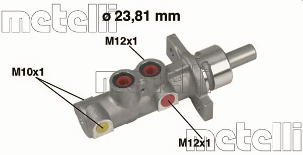 050362 Metelli