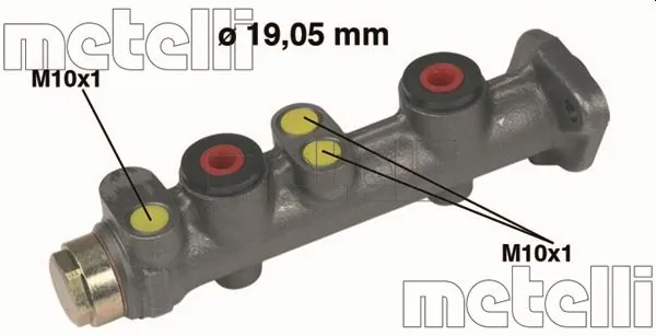 050028 Metelli