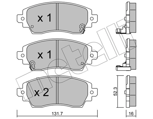2207500 Metelli