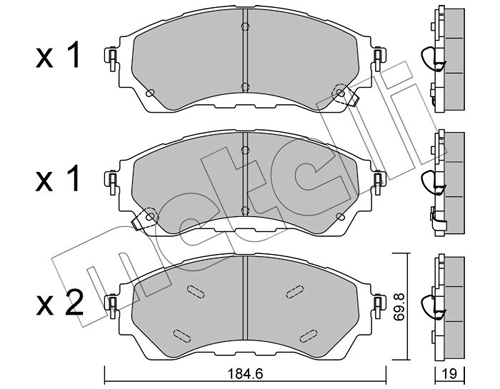 2213430 Metelli