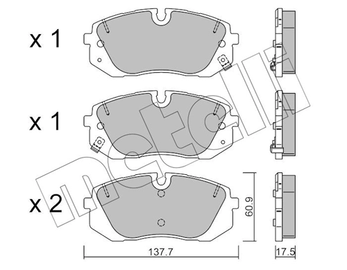 2213700 Metelli