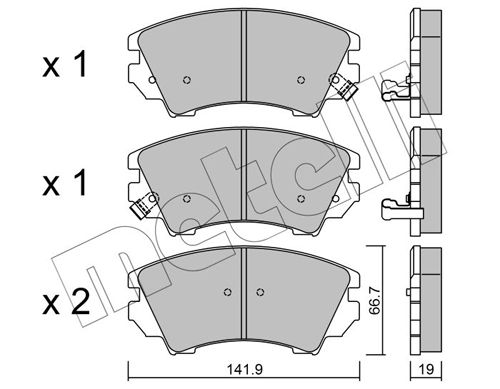 2208420 Metelli