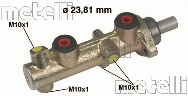 Compre 251611021C VAG Cilindro mestre do freio