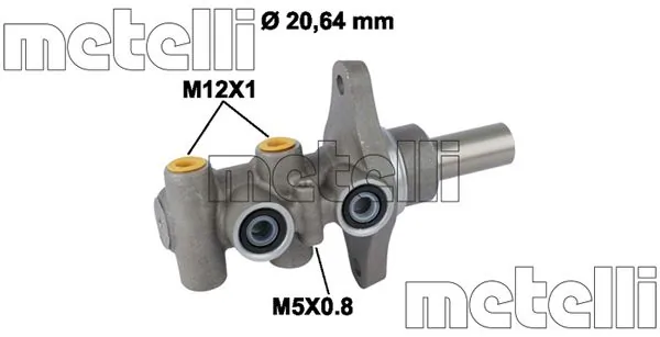 Cilindro mestre do freio para Jeep Patriot  