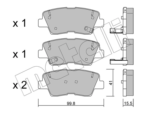2208860 Metelli