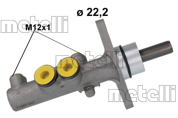 051186 Metelli