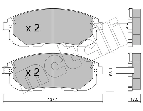 2208761 Metelli