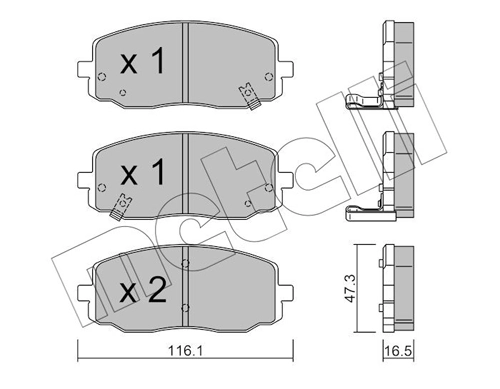 2206290 Metelli