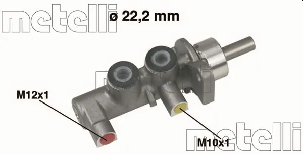 050380 Metelli
