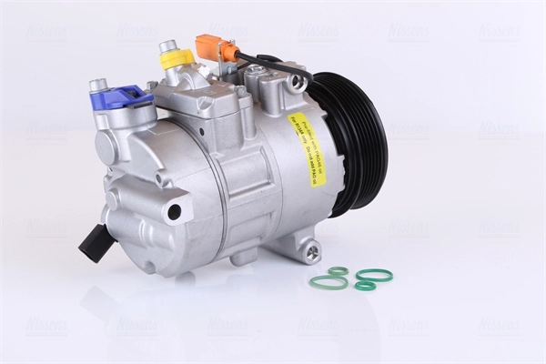 Compre 890620 Nissens Compressor de aparelho de ar condicionado