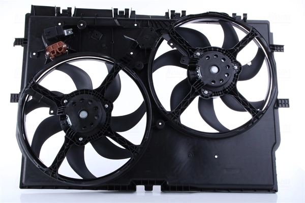 Difusor do radiador de esfriamento, montado com motor e roda de aletas Nissens 850005 preço, a partir de 223,44 USD