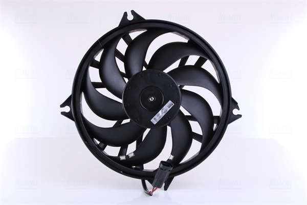Ventilador elétrico de esfriamento montado (motor + roda de aletas) para Peugeot 406  8B