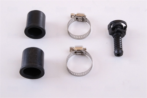 Radiador de esfriamento de motor 63502 Nissens