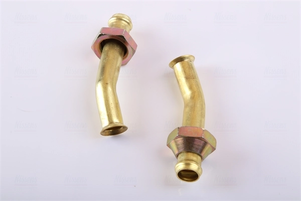 Radiador de esfriamento de motor 68138 Nissens