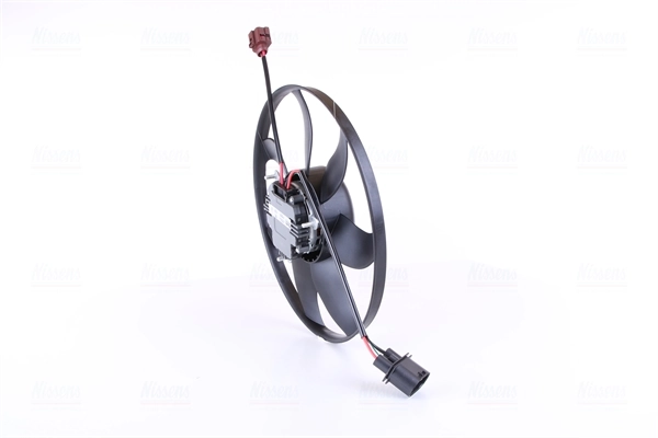 Compre 850021 Nissens Ventilador elétrico de esfriamento montado (motor + roda de aletas)