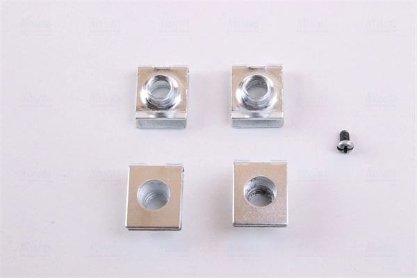 Radiador de esfriamento de motor 61645 Nissens