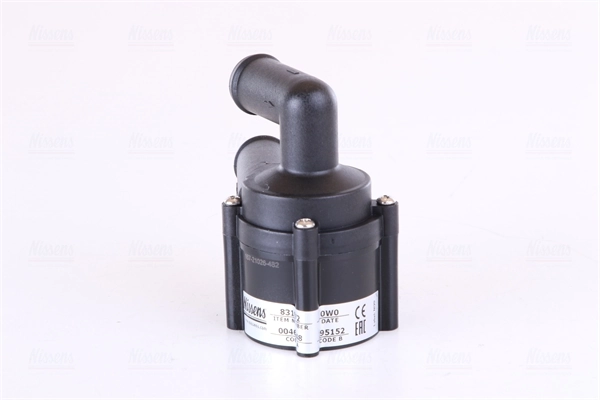 Bomba de água (bomba) de esfriamento, adicional elétrica Nissens 831072 preço, a partir de 80,16 USD