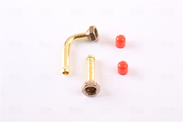 Radiador de esfriamento de motor 68091 Nissens