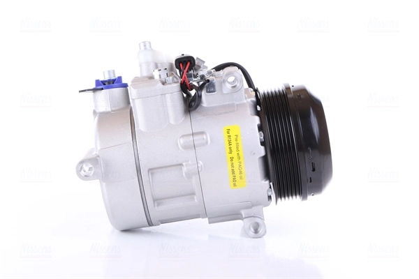 Compre 891031 Nissens Compressor de aparelho de ar condicionado