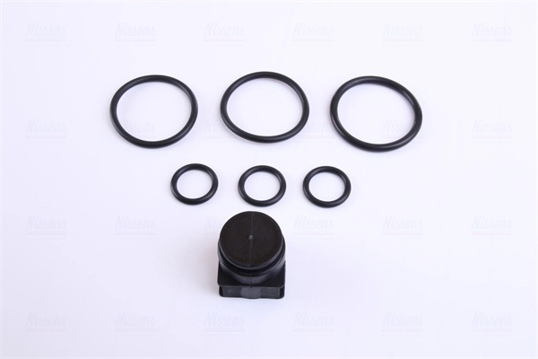 Radiador de esfriamento de motor 60775 Nissens