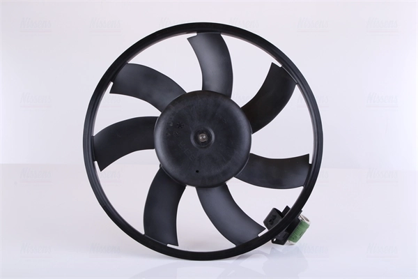 850062 Nissens Ventilador elétrico de esfriamento montado (motor + roda de aletas) direito