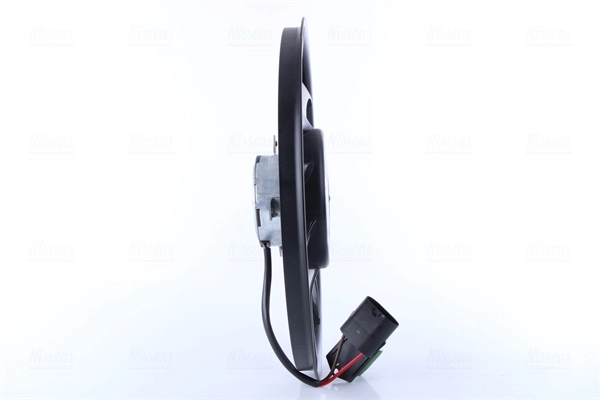 Ventilador elétrico de esfriamento montado (motor + roda de aletas) 6341168 General Motors