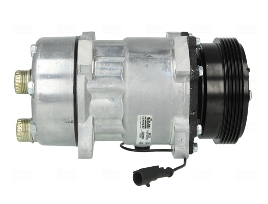 Compre 89123 Nissens Compressor de aparelho de ar condicionado