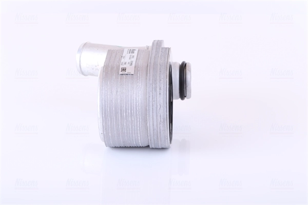 90932 Nissens Radiador de óleo (frigorífico), debaixo de filtro