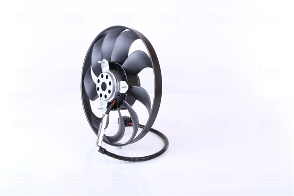 85715 Nissens Ventilador elétrico de esfriamento montado (motor + roda de aletas)