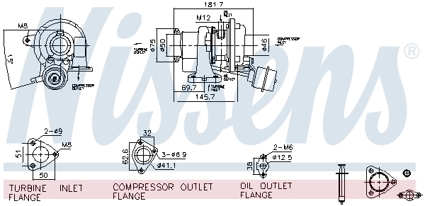 Turbina Mercedes A  W168
