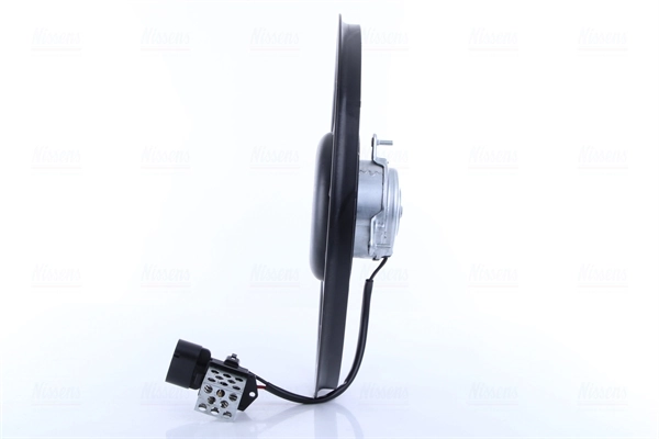 850091 Nissens Ventilador elétrico de esfriamento montado (motor + roda de aletas)