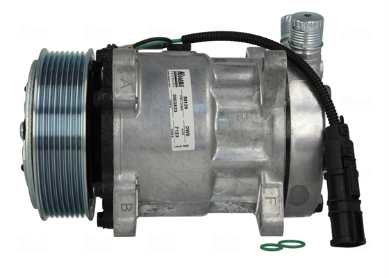 89139 Nissens Compressor de aparelho de ar condicionado