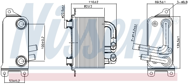 Radiador de esfriamento, Caixa Automática de Mudança Kale 344470 preço, a partir de 66,20 USD